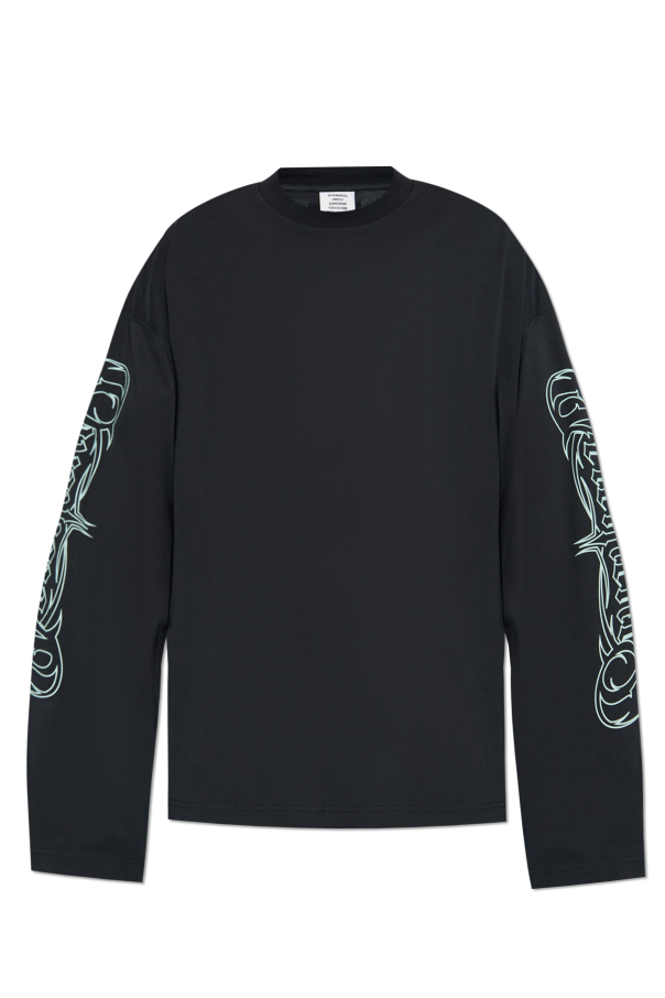 VETEMENTS Long-sleeve T-shirt