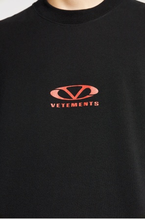 VETEMENTS Printed T-shirt