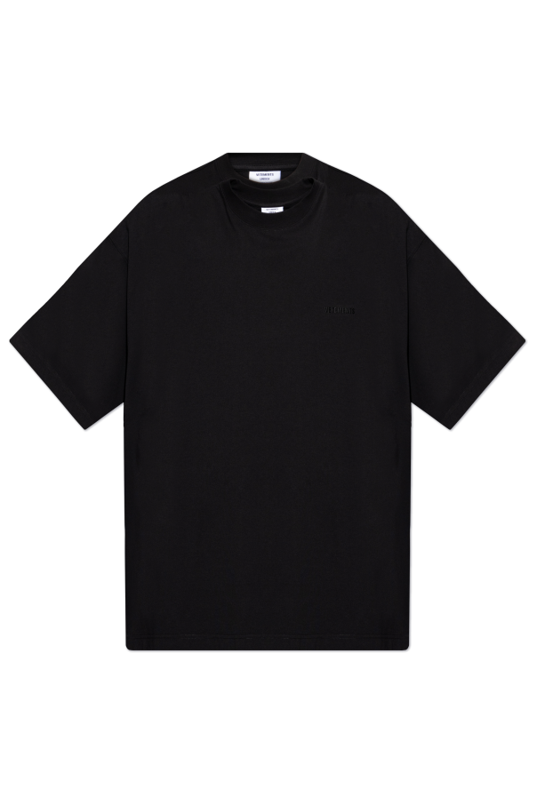 VETEMENTS Double 'oversize' T-shirt
