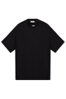 VETEMENTS BLACK Double 'oversize' T-shirt