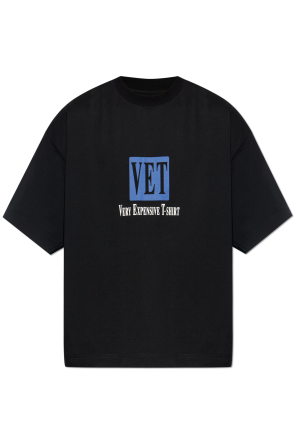 T-shirt with print od VETEMENTS