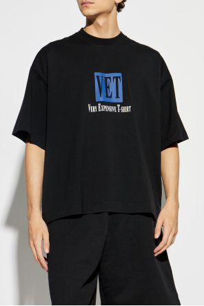 VETEMENTS T-shirt with print