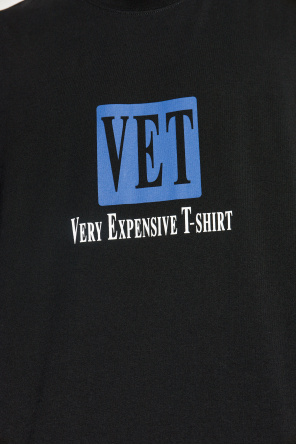 VETEMENTS T-shirt with print