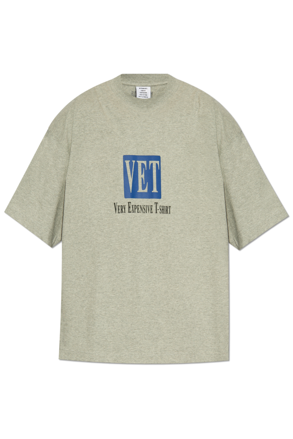 VETEMENTS T-shirt with print