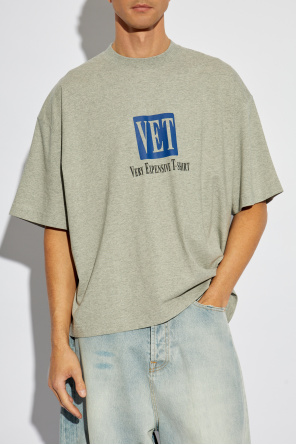 VETEMENTS T-shirt z nadrukiem