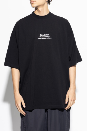 VETEMENTS Printed T-shirt