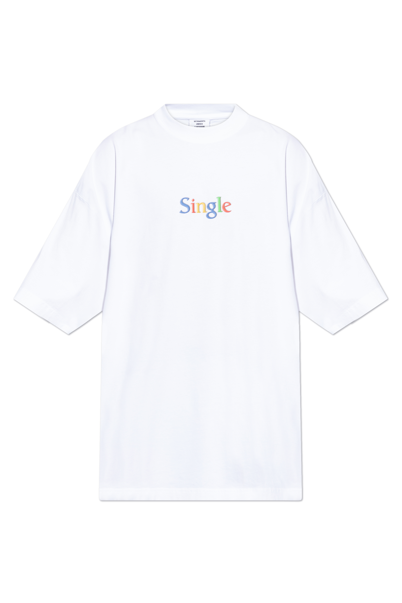 VETEMENTS Oversized T-shirt | Men