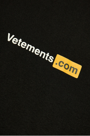 VETEMENTS T-shirt with logo