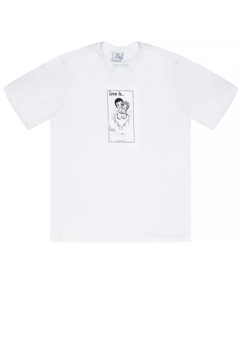 VETEMENTS Printed T-shirt | Men's Clothing | Vitkac