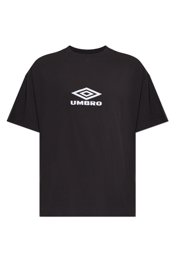 T-shirt with embroidered logo od Umbro