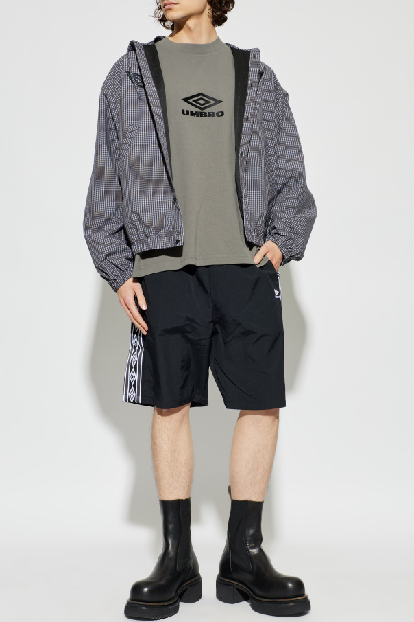 Umbro T-shirt with embroidered logo