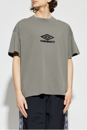 Umbro T-shirt with embroidered logo
