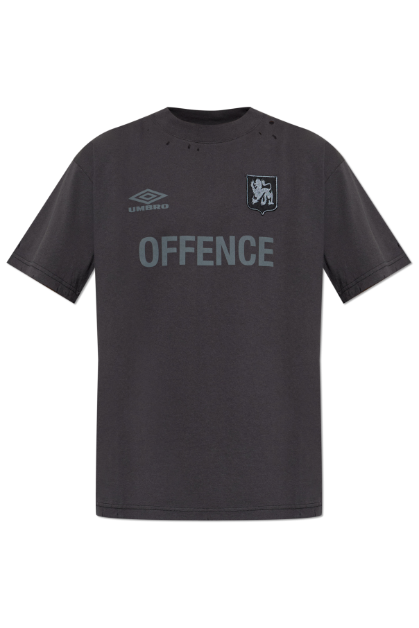 T-shirt with a vintage effect od Umbro