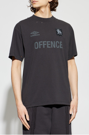 Umbro Camiseta con efecto `vintage`