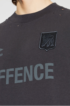 Umbro Camiseta con efecto `vintage`
