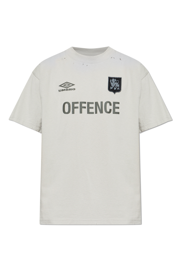 T-shirt with a vintage effect od Umbro