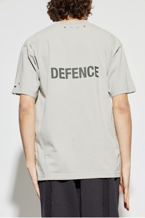 Umbro T-shirt with a vintage effect