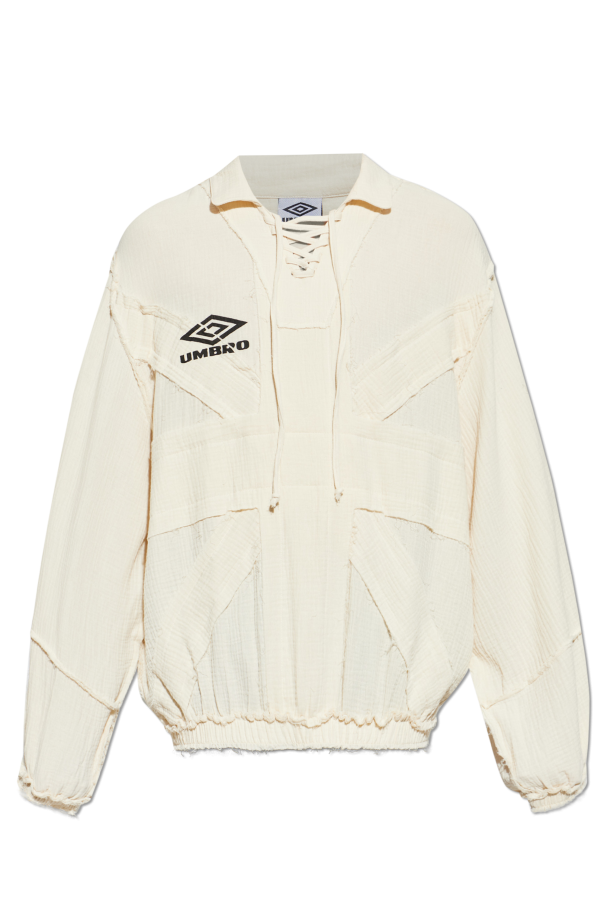 Sweatshirt with 'vintage' effect od Umbro