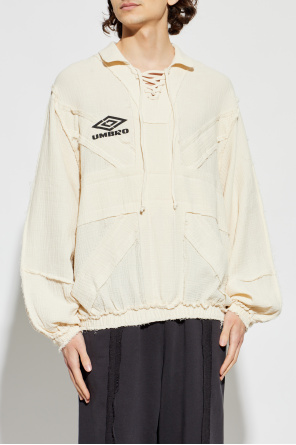 Umbro Sweatshirt with 'vintage' effect