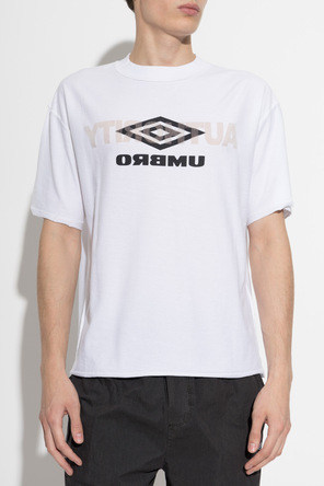 Umbro T-shirt with a ‘vintage’ effect