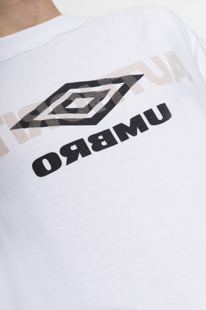 Umbro T-shirt with a ‘vintage’ effect