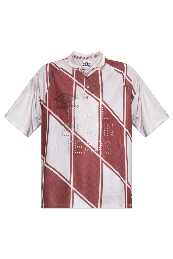 Polo with logo od Umbro