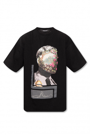 Printed t-shirt od Undercover