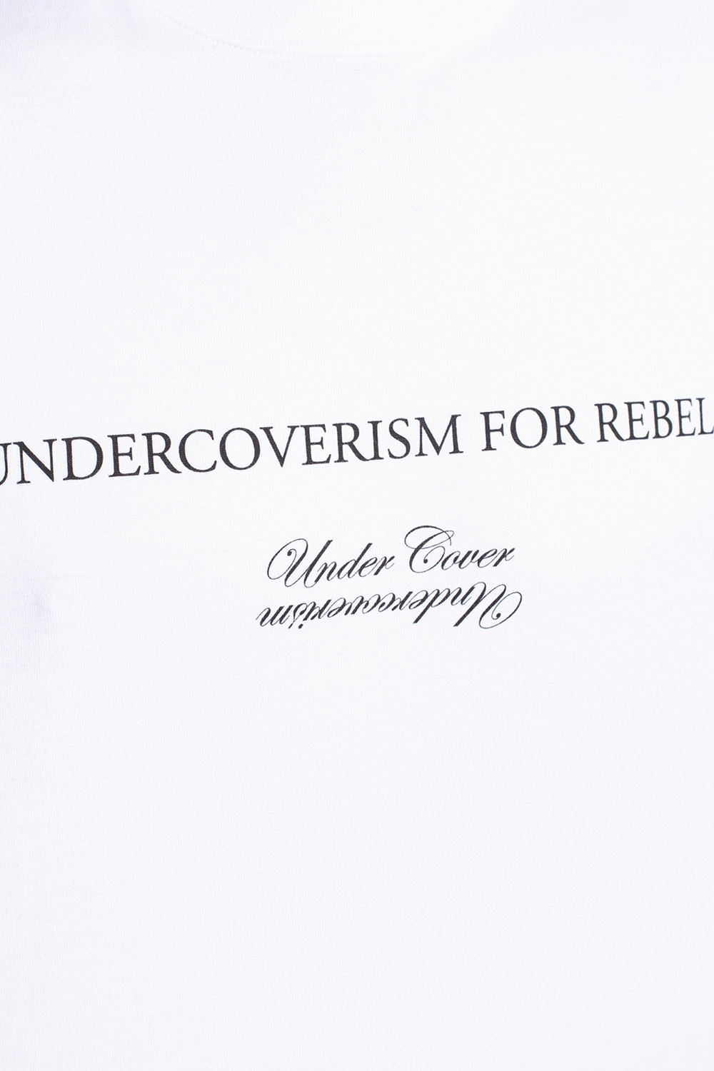 Undercover Cotton T-shirt