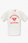 dolce gabbana logo print long sleeve shirt item