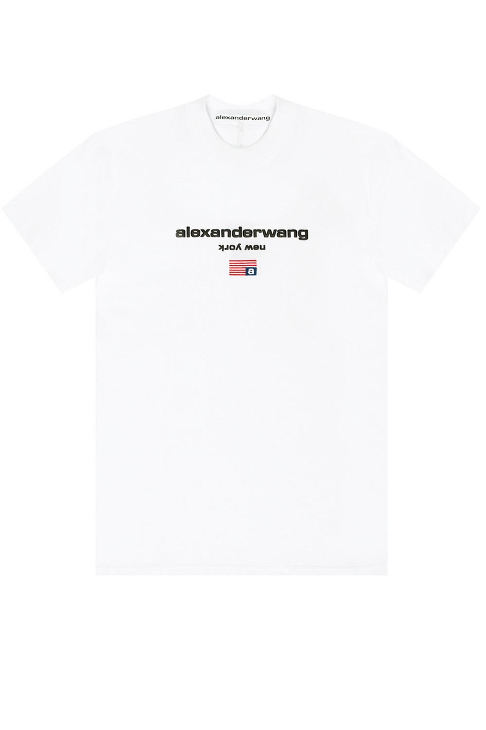 Alexander Wang T-shirt with logo ...