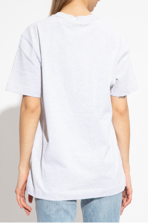 Alexander Wang Swish short-sleeved shirt Grau