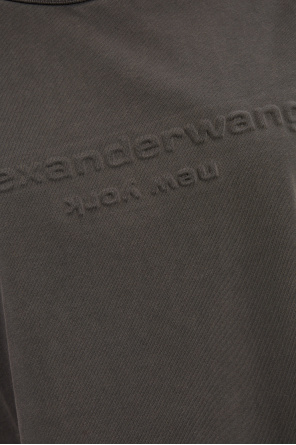 Alexander Wang Moorer long-sleeve zip-up hoodie