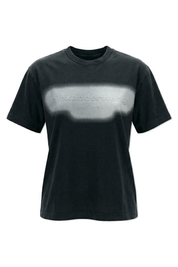 T-shirt with a reflective print od Alexander Wang