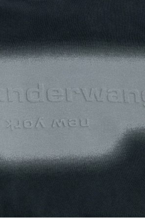 Alexander Wang T-shirt com estampado refletor