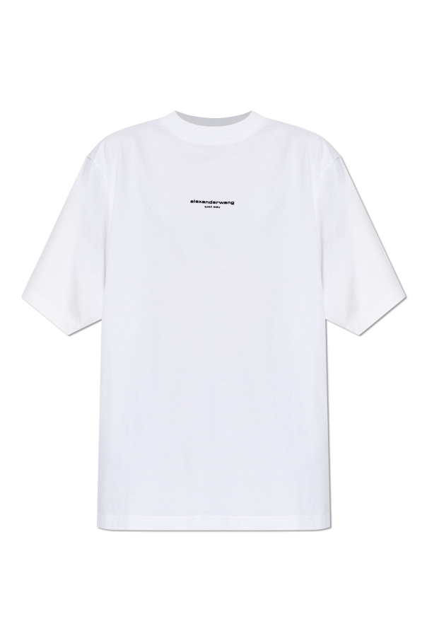 T-shirt with logo od Alexander Wang