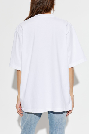Alexander Wang T-shirt z logo
