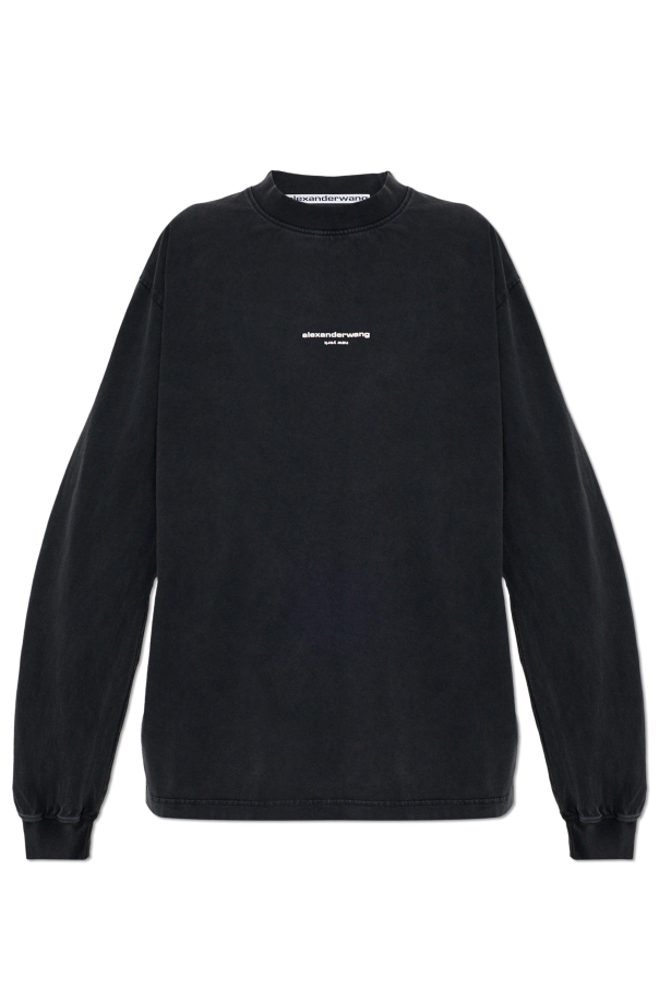 T-shirt with logo od Alexander Wang