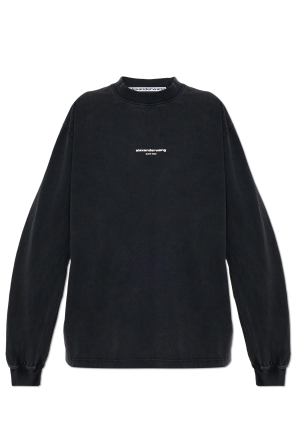 T-shirt with logo