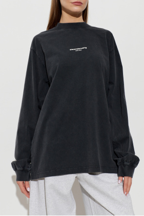 Alexander Wang T-Shirt mit Logo