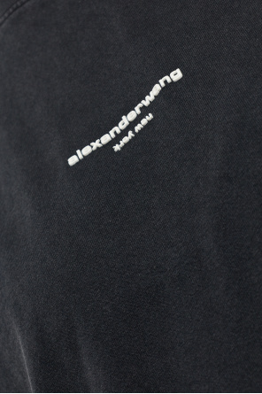 Alexander Wang T-Shirt mit Logo