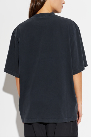 Alexander Wang T-shirt z nadrukowanym logo