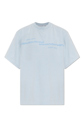 T-Shirt mit aufgedrucktem Logo
