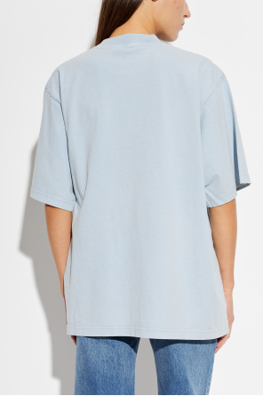Alexander Wang T-shirt z nadrukowanym logo