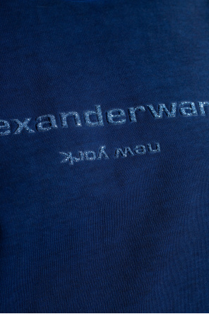 Alexander Wang T-shirt with logo