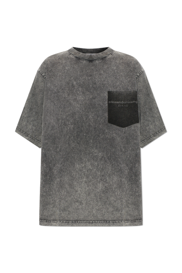 T-shirt with logo od Alexander Wang