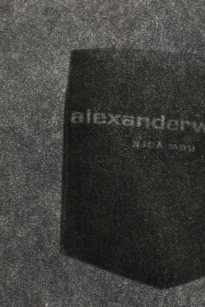Alexander Wang T-shirt with logo