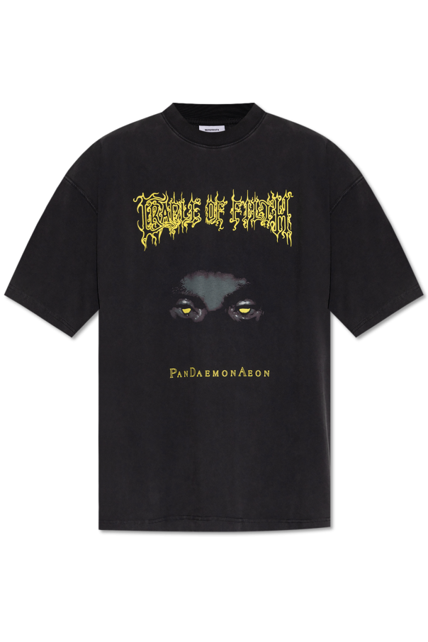 T-shirt with print od VETEMENTS
