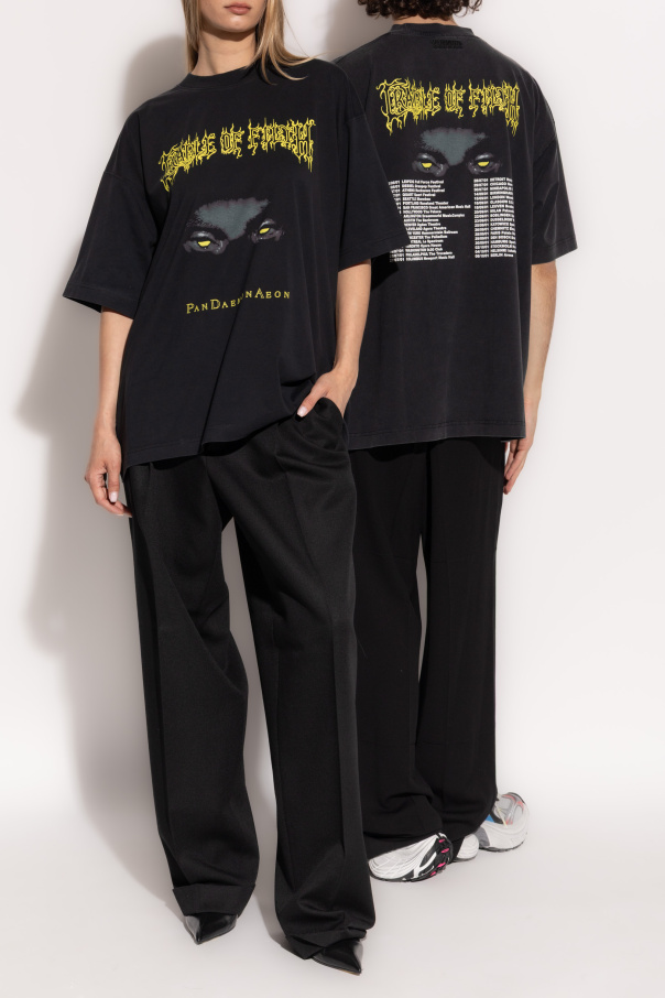 VETEMENTS T-Shirt mit Print