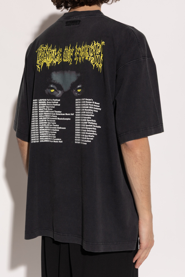 VETEMENTS T-Shirt mit Print