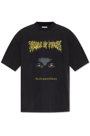 T-shirt with print od VETEMENTS